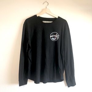 DK Alien Vacation Graphic Long Sleeve Tee, L